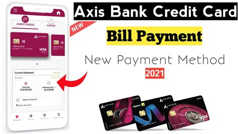 How To Pay Your Axis Bank Credit Card Bill Online A Step By Step Guide