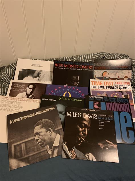 Picked up some of my favorite jazz albums on vinyl! : r/vinyl