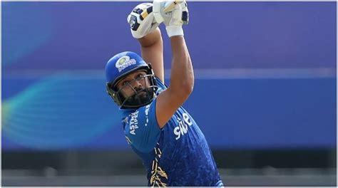 Ipl Mi Vs Rr Rohit Sharma Has Massive Batting Record In Sight