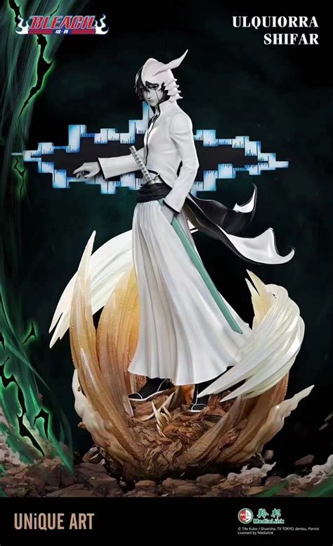 Ulquiorra Cifer Gk Figures Bleach Anime Statues For Sale Unique Art