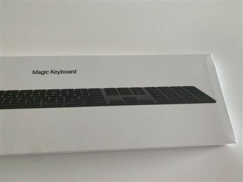 Apple Magic Keyboard with Numeric Keypad - US English - Space Gray ...
