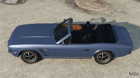 Dewbauchee Rapid Gt Classic Cabrio For Gta