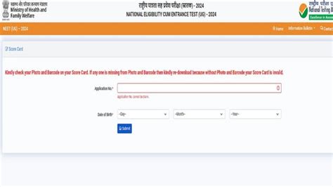 Neet Result Live Nta Neet Ug Scorecard Out Candidates Top