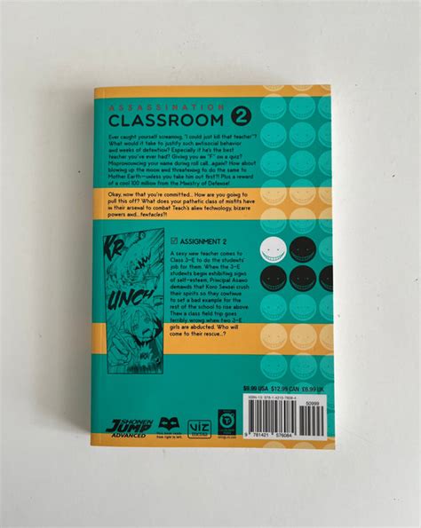 Assassination Classroom 2 By Yusei Matsui Ten Dollar Books