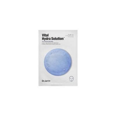 Dr Jart Vital Hydra Solution Deep Hydration Sheet Mask By Dr Jart