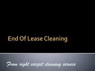 PPT End Of Lease Cleaners Melbourne PowerPoint Presentation Free