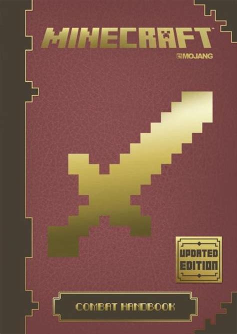 Minecraft Combat Handbook Updated Mojang Ab Boeken