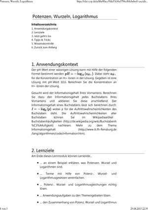 Vorkurs Mathe Block 1 2 Rechenregeln Termumformungen 01 Lernmodul