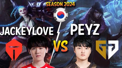 Tes Jackeylove Vs Gen Peyz Jackeylove Jinx Vs Peyz Aphelios Adc