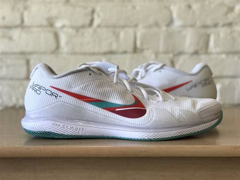 Nike Air Zoom Vapor Pro HC White Washed Teal Habanero… - Gem