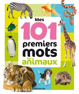 Mes Premiers Mots Les Animaux Lito Liyah Fr Livre Enfant