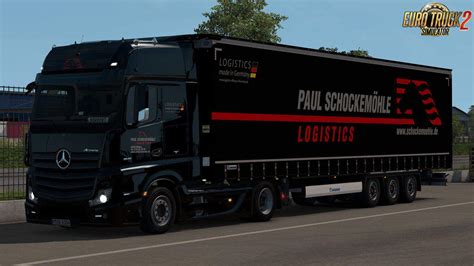 SKIN PACK FOR KRONE MEGALINER BY SOGARD3 V2 7 1 34 X ETS2 ETS2 Mod