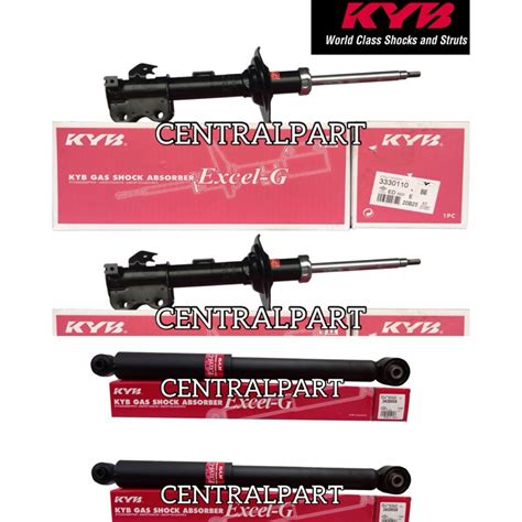 Jual SHOCKBREAKER AVANZA VELOZ ALL NEW XENIA DEPAN BELAKANG KYB EXCEL