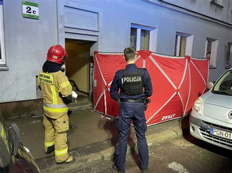 Gniezno Dwie osoby zginęły w pożarze Remiza pl Polski Serwis