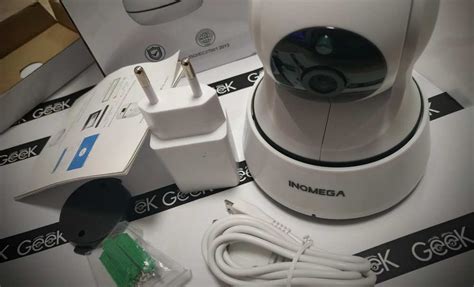 INQMEGA WiFi kamera [RECENZIJA] - GeeK.hr