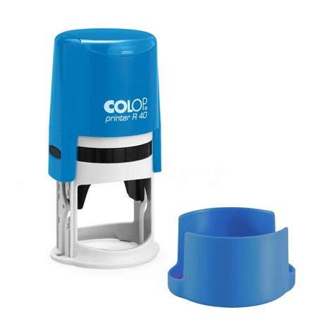 Купить COLOP Printer R40 голубой в кредит в Алматы – Kaspi Магазин
