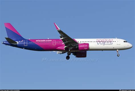 H Wac Wizz Air Malta Airbus A Nx Photo By Rafal Kukowski Id