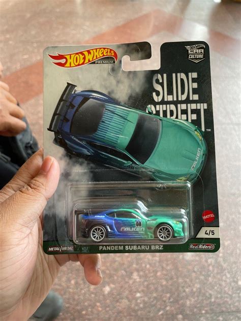Hot Wheels Premium Car Culture Subaru BRZ Pandem Hobbies Toys Toys Games On Carousell