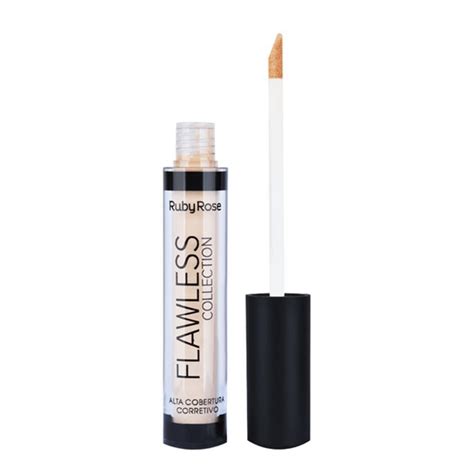 Corretivo Líquido Flawless Collection Nude Ruby Rose OEM