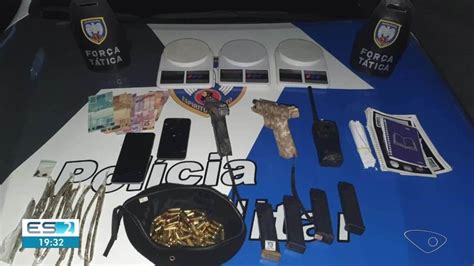 Suspeito De Integrar Organização Criminosa é Preso Em Vitória