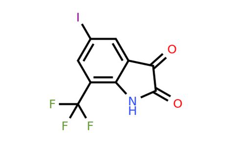 Cas Iodo Trifluoromethyl Indoline Dione Synblock