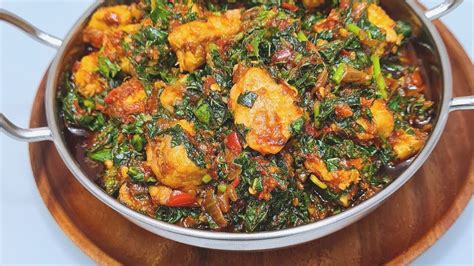 Chicken Vegetable Stew Recipe Best Nigerian Vegetable Stew Easier Than Efo Riro Easy Veggie