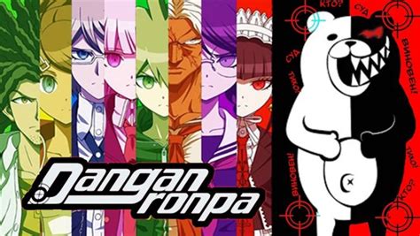 Danganronpa постер (50 фото) » Рисунки для срисовки и не только