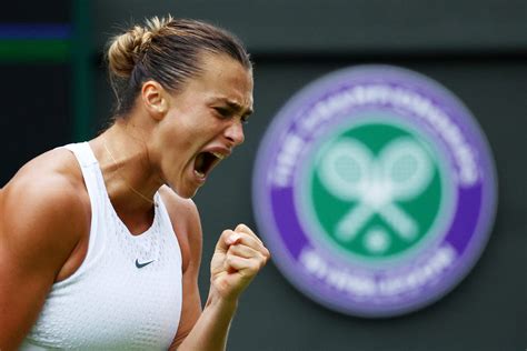 Aryna Sabalenka overpowers Madison Keys to book Wimbledon semifinal