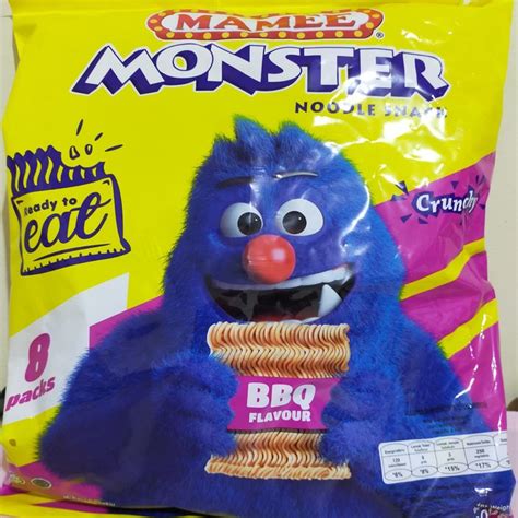 Jual MAMEE Monster Noodle Snack 200gr Isi 8 Mini Pack Shopee Indonesia