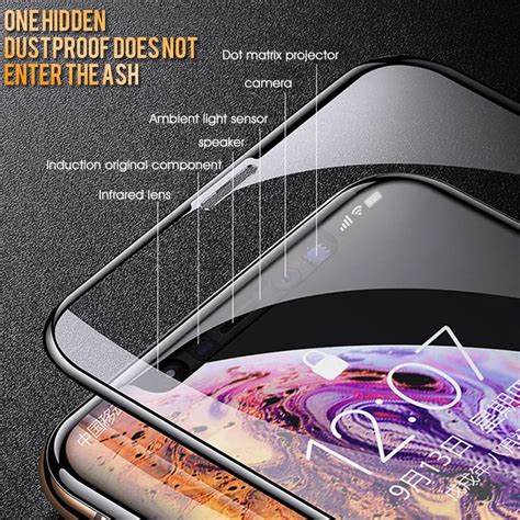 30D защитный Стекло для iPhone 11 Pro Max X XR XS MAX протектор из ...