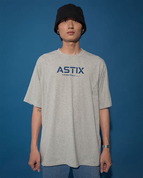 ASTIX Basic Tee A1- Gray