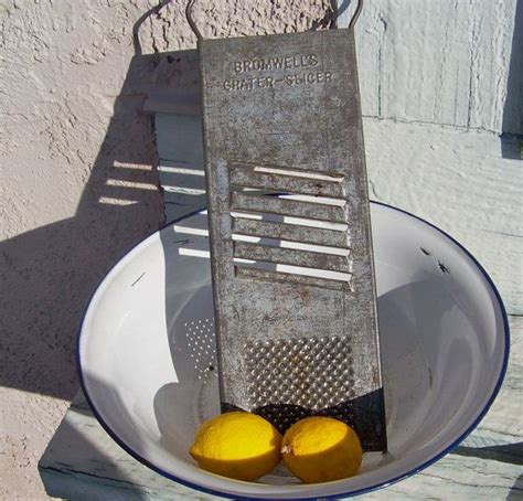 Vintage Bromwell Cheese Grater And Slicer Primitive Display Etsy