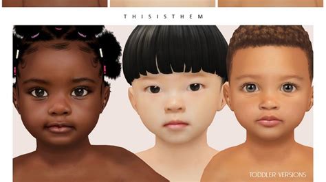 Infant Skin Set ThisIsThem Skin Asian Eyes Infant