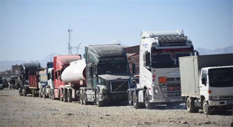 Transportistas Determinan Paro Indefinido Con Bloqueo De Carreteras Y