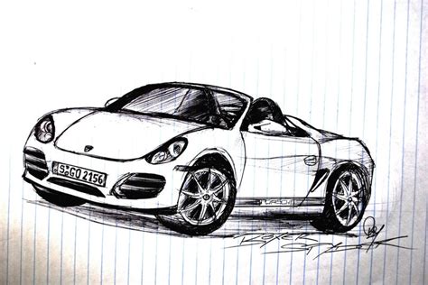 Porsche Boxter By Gravemind1110 On Deviantart