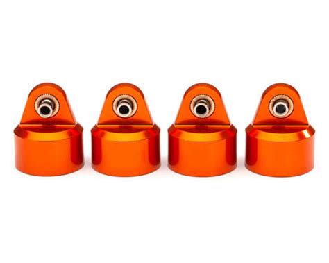 Shock Caps Aluminum Orange Anodized GT Maxx Shocks 4 RC Car World