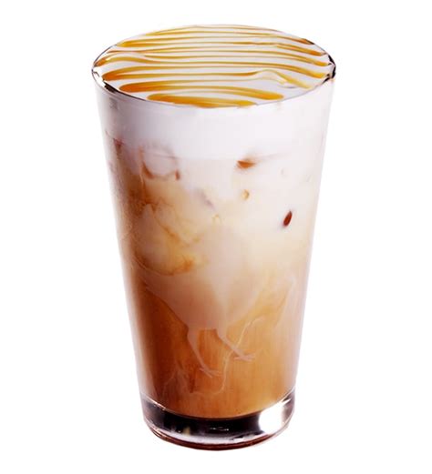 Iced Caramel Macchiato Dolce Italian Caffe