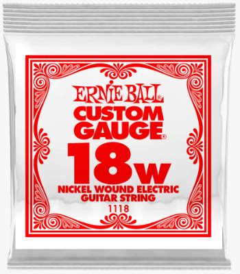 Ernie Ball Single String Wound