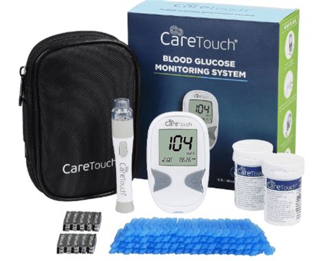 Care Touch Diabetes Kit: Glucometer & Essentials - My Family Findings