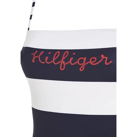 Tommy Hilfiger Swimwear Badeanzug Th One Piece Print Mit Tommy