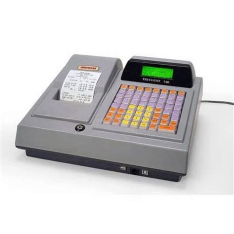 automatic trucount retail shop billing machine  supermarket