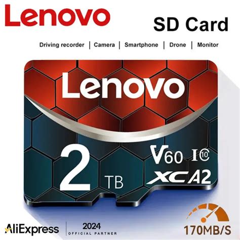 Lenovo Cart O De Mem Ria De Alta Velocidade Cart O Micro Tf Cart O Sd