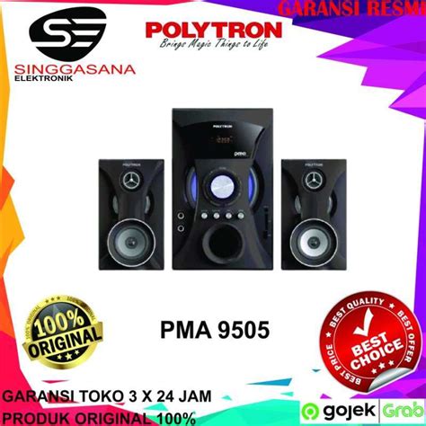 Jual Speaker Polytron Pma Multimedia Speaker Aktif Bluetooth