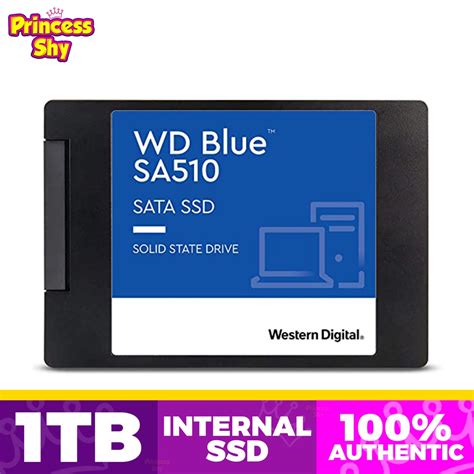 Western Digital WD Blue 1TB SA510 SATA 2.5" 7mm Internal Solid State ...