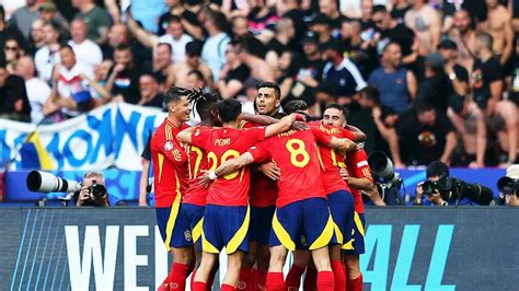 Sports Euro L Espagne Remporte Largement Le Choc Contre La