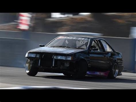 Ae Drifting At Meihan Sportsland Youtube