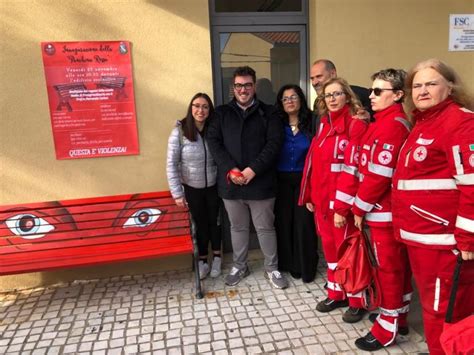 Alto E Medio Vastese Anche A Fresagrandirnaria Inaugurate Due Panchine