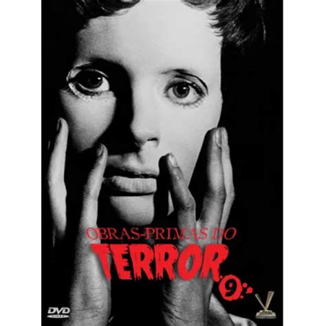 Box Obras Primas Do Terror Vol 9 3 DVD S