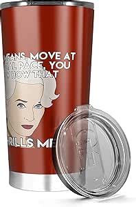 Amazon Insulated Tumbler Stainless Steel Oz Oz The Hot Funny Travel Cups Devil Wine