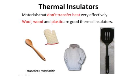 Insulator Of Heat Examples